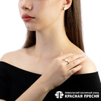 Кольцо из серебра 925 пробы 23313151 — Красная Пресня Кольцо из серебра 925 пробы 23313151 — Красная Пресня