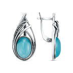 Серьги из серебра 925 пробы 33316960гх — Красная Пресня Серьги из серебра 925 пробы 33316960гх — Красная Пресня