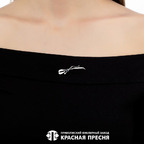 Брошь из серебра 925 пробы 13814398Д4 — Красная Пресня Брошь из серебра 925 пробы 13814398Д4 — Красная Пресня