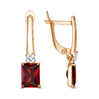 Серьги из серебра 925 пробы 33815243Д18 — Красная Пресня Серьги из серебра 925 пробы 33815243Д18 — Красная Пресня