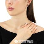 Кольцо из серебра 925 пробы 23814221 — Красная Пресня Кольцо из серебра 925 пробы 23814221 — Красная Пресня
