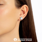 Серьги из серебра 925 пробы 3385015Д3 — Красная Пресня Серьги из серебра 925 пробы 3385015Д3 — Красная Пресня