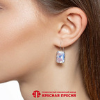 Серьги из серебра 925 пробы 3368670Д — Красная Пресня Серьги из серебра 925 пробы 3368670Д — Красная Пресня