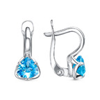 Серьги из серебра 925 пробы 33814354Д3 — Красная Пресня Серьги из серебра 925 пробы 33814354Д3 — Красная Пресня