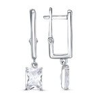 Серьги из серебра 925 пробы 33815126Пл — Красная Пресня Серьги из серебра 925 пробы 33815126Пл — Красная Пресня