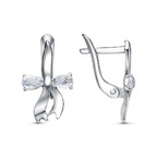 Серьги из серебра 925 пробы 33815482Пл — Красная Пресня Серьги из серебра 925 пробы 33815482Пл — Красная Пресня
