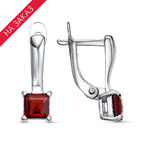 Серьги из серебра 925 пробы 33114696ДГр — Красная Пресня Серьги из серебра 925 пробы 33114696ДГр — Красная Пресня