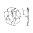 Серьги из серебра 925 пробы 33018092Д — Красная Пресня Серьги из серебра 925 пробы 33018092Д — Красная Пресня