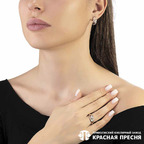 Кольцо из серебра 925 пробы 23814325 — Красная Пресня Кольцо из серебра 925 пробы 23814325 — Красная Пресня
