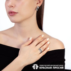 Серьги из серебра 925 пробы 33013664 — Красная Пресня Серьги из серебра 925 пробы 33013664 — Красная Пресня