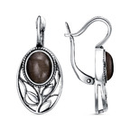 Серьги из серебра 925 пробы 33615170-16 — Красная Пресня Серьги из серебра 925 пробы 33615170-16 — Красная Пресня