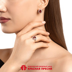 Серьги из серебра 925 пробы 33817180Д18 — Красная Пресня Серьги из серебра 925 пробы 33817180Д18 — Красная Пресня