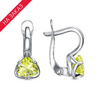 Серьги из серебра 925 пробы 33814354Д10 — Красная Пресня Серьги из серебра 925 пробы 33814354Д10 — Красная Пресня