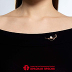 Брошь из серебра 925 пробы 13315917 — Красная Пресня Брошь из серебра 925 пробы 13315917 — Красная Пресня