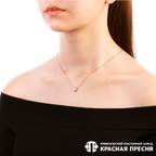 Колье из серебра 925 пробы 43812687 — Красная Пресня Колье из серебра 925 пробы 43812687 — Красная Пресня