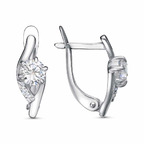 Серьги из серебра 925 пробы 33816302Пл — Красная Пресня Серьги из серебра 925 пробы 33816302Пл — Красная Пресня