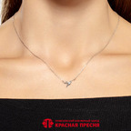 Колье из серебра 925 пробы 43016026Пл — Красная Пресня Колье из серебра 925 пробы 43016026Пл — Красная Пресня