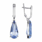 Серьги из серебра 925 пробы 33615868Пл3 — Красная Пресня Серьги из серебра 925 пробы 33615868Пл3 — Красная Пресня