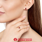 Серьги из серебра 925 пробы 33816245-18 — Красная Пресня Серьги из серебра 925 пробы 33816245-18 — Красная Пресня