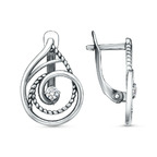 Серьги из серебра 925 пробы 33817006 — Красная Пресня Серьги из серебра 925 пробы 33817006 — Красная Пресня
