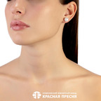 Серьги из серебра 925 пробы 33314200Д — Красная Пресня Серьги из серебра 925 пробы 33314200Д — Красная Пресня