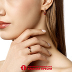Серьги из серебра 925 пробы 33817271-18 — Красная Пресня Серьги из серебра 925 пробы 33817271-18 — Красная Пресня
