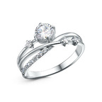 Кольцо из серебра 925 пробы 23817142Д — Красная Пресня Кольцо из серебра 925 пробы 23817142Д — Красная Пресня