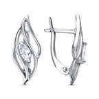 Серьги из серебра 925 пробы 33815328Пл — Красная Пресня Серьги из серебра 925 пробы 33815328Пл — Красная Пресня