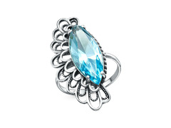 Кольцо из серебра 925 пробы 23617310-3 — Красная Пресня