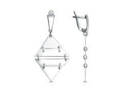 Серьги из серебра 925 пробы 33017688 — Красная Пресня