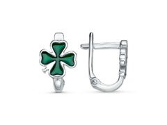 Серьги из серебра 925 пробы 33018066Д — Красная Пресня
