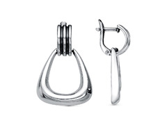 Серьги из серебра 925 пробы 33013616 — Красная Пресня