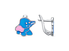 Серьги из серебра 925 пробы 33015006Пл — Красная Пресня