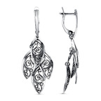 Серьги из серебра 925 пробы 33014600 — Красная Пресня