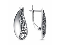 Серьги из серебра 925 пробы 33015872 — Красная Пресня