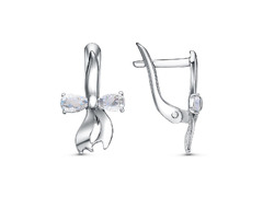 Серьги из серебра 925 пробы 33815482Пл — Красная Пресня