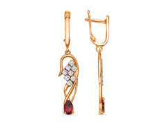 Серьги из серебра 925 пробы 33817581Д18 — Красная Пресня