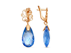 Серьги из серебра 925 пробы 33616591-3 — Красная Пресня
