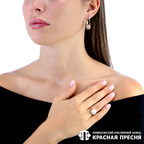 Серьги из серебра 925 пробы 33613699 — Красная Пресня