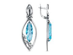 Серьги из серебра 925 пробы 33616592-3 — Красная Пресня