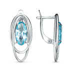 Серьги из серебра 925 пробы 33616528Д3 — Красная Пресня