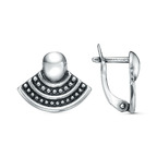 Серьги из серебра 925 пробы 33017520 — Красная Пресня