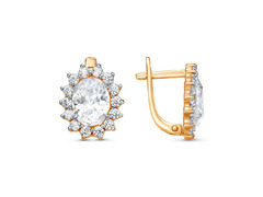 Серьги из серебра 925 пробы 33817181Д — Красная Пресня