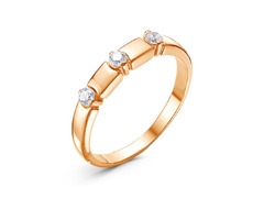 Кольцо из серебра 925 пробы 23814221 — Красная Пресня