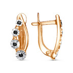 Серьги из серебра 925 пробы 33814183-1 — Красная Пресня