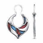 Серьги из серебра 925 пробы 33016134Пл8 — Красная Пресня