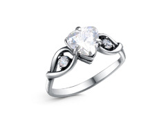 Кольцо из серебра 925 пробы 23815494 — Красная Пресня