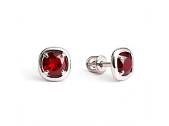 Серьги из серебра 925 пробы 33117582ДГр — Красная Пресня