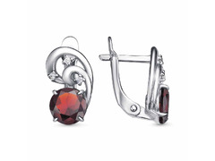 Серьги из серебра 925 пробы 33815908Д18 — Красная Пресня