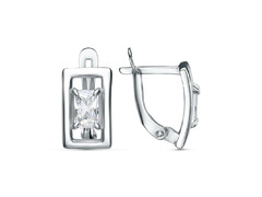 Серьги из серебра 925 пробы 33817508Д — Красная Пресня